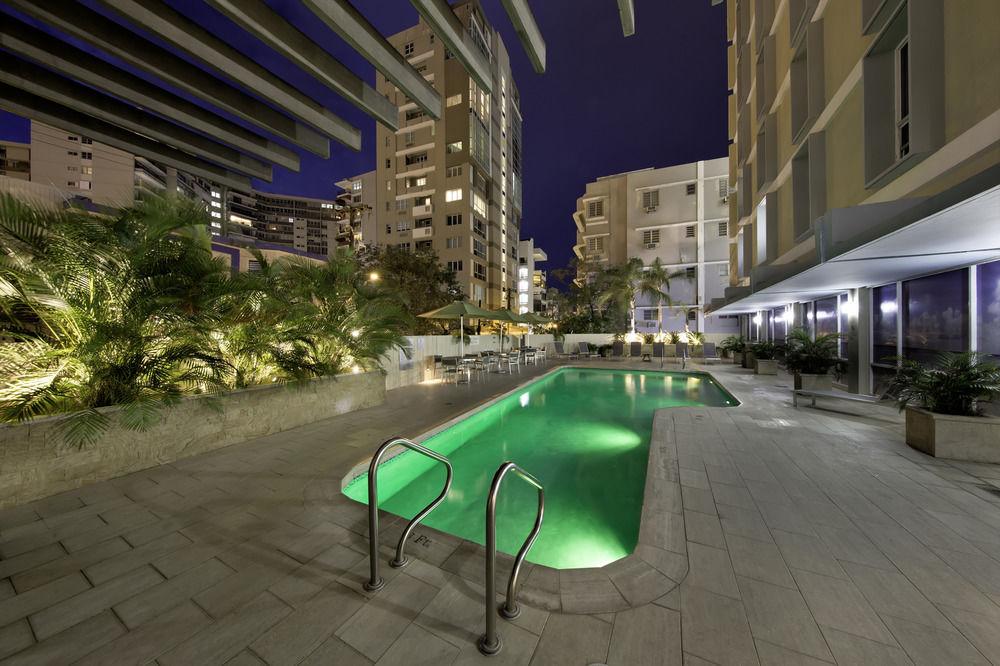 Hotel Courtyard By Marriott San Juan Miramar Exterior foto