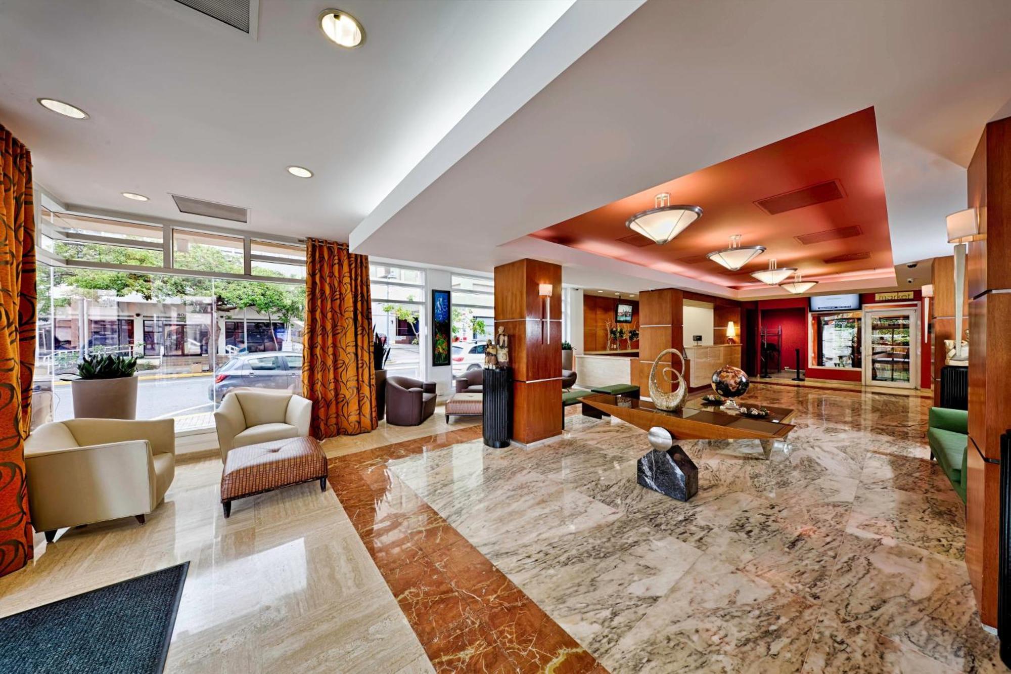 Hotel Courtyard By Marriott San Juan Miramar Exterior foto